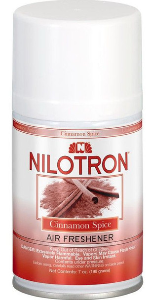 Nilodor Nilotron Deodorizing Air Freshener Cinnamon Spice Scent 7 oz
