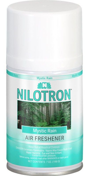 Nilodor Nilotron Deodorizing Air Freshener Mystic Rain Scent 7 oz