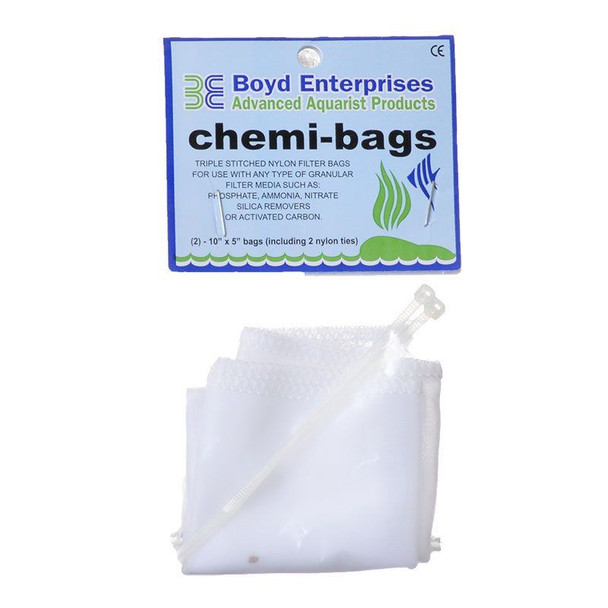 Boyd Enterprises Chemi-Bags 2 Pack (5 x 10.5 Bags)