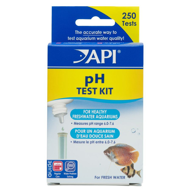 API Freshwater  PH Kit Mini 250 Tests