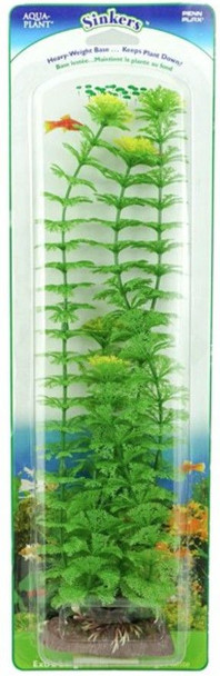 Penn Plax Sinkers Ambulia Aquarium Plant Green 13 tall