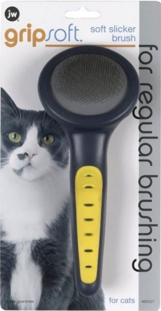 JW Gripsoft Cat Slicker Brush Cat Slicker Brush