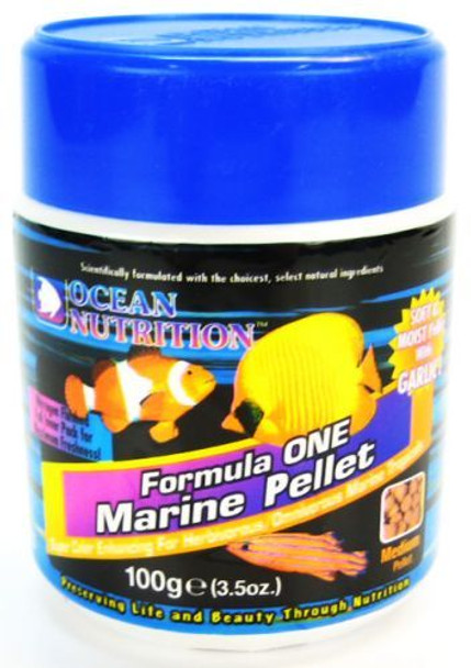 Ocean Nutrition Formula ONE Marine Pellet - Medium Medium Pellets - 100 Grams