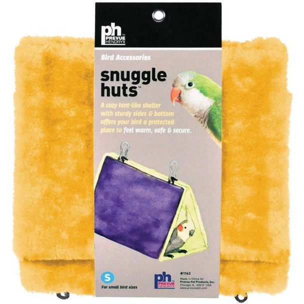 Prevue Snuggle Hut Small - 7L x 4.25W x 8.25H - (Assorted Colors)