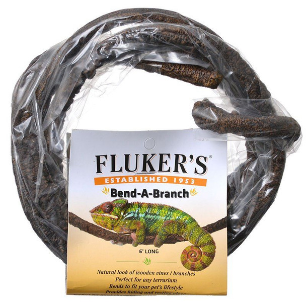 Flukers Bend-A-Branch Terrarium Decoration Medium - 3/8 Diameter (6' Long)