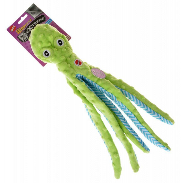 Spot Skinneeez Extreme Octopus Toy - Assorted Colors 1 Count