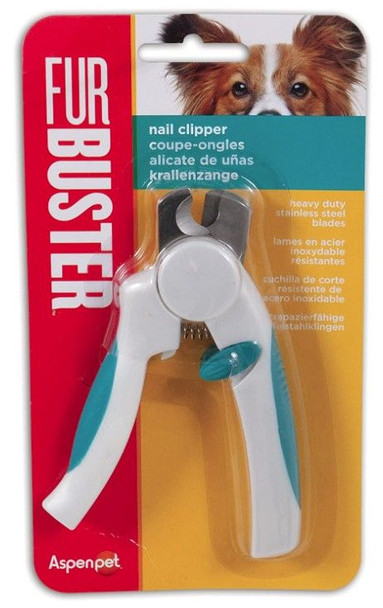 JW Pet Furbuster Nail Clipper for Small Dogs 1 count