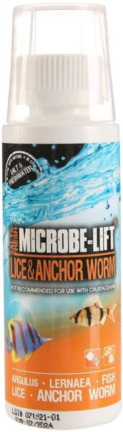 Microbe-Lift Lice & Anchor Worm 4 oz (Treats up to 480 Gallons)