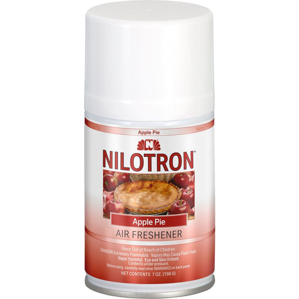 Nilodor Nilotron Deodorizing Air Freshener Grandma's Apple Pie Scent 7 oz
