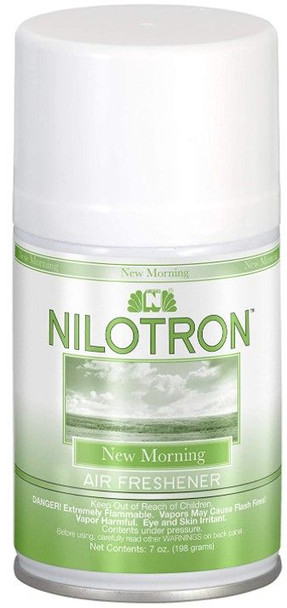 Nilodor Nilotron Deodorizing Air Freshener New Morning Scent 7 oz