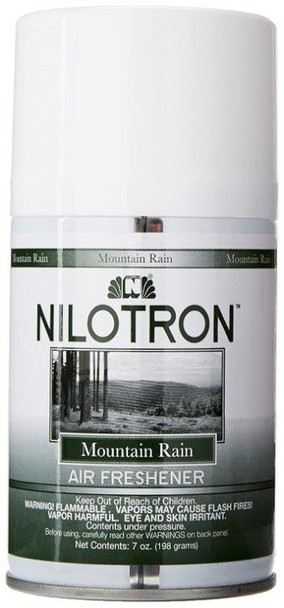 Nilodor Nilotron Deodorizing Air Freshener Mountain Rain Scent 7 oz