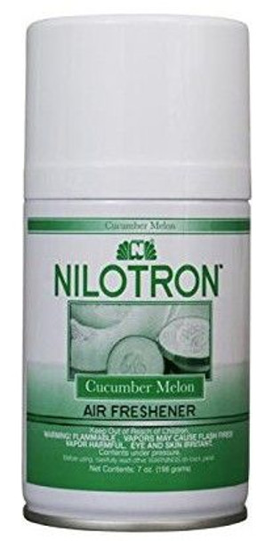 Nilodor Nilotron Deodorizing Air Freshener Cucumber Melon Scent 7 oz