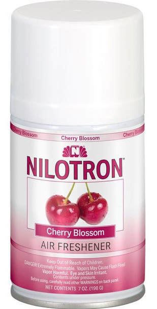 Nilodor Nilotron Deodorizing Air Freshener Cherry Blossom Scent 7 oz