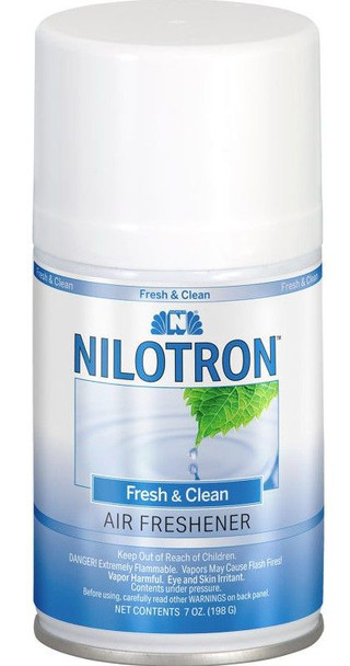 Nilodor Nilotron Deodorizing Air Freshener Fresh and Clean Scent 7 oz