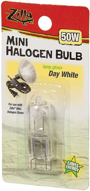 Zilla Mini Halogen Bulb - White 50W