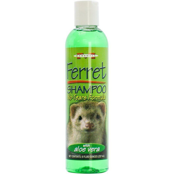 Marshall Ferret Shampoo - No Tears Formula with Aloe Vera 8 oz