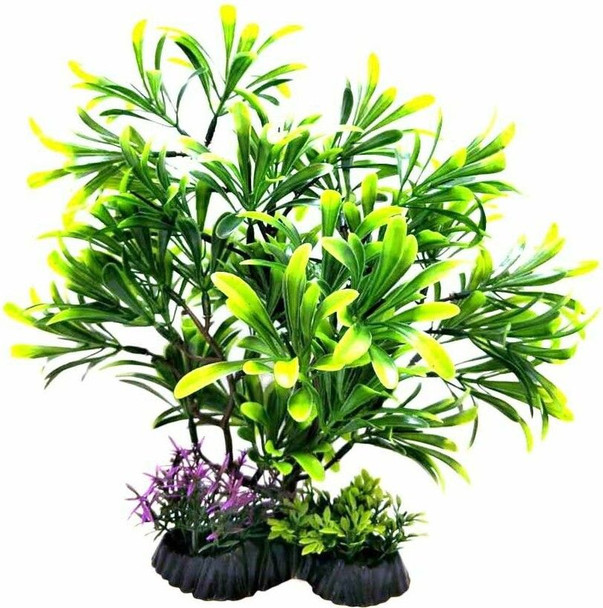 Penn Plax Bonsai Plant 11-12 Green 1 count