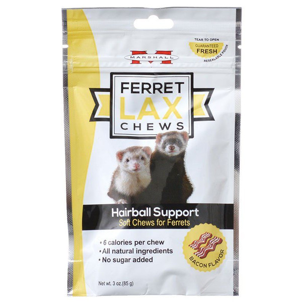 Marshall Ferret LAX Hairball Chews 3 oz