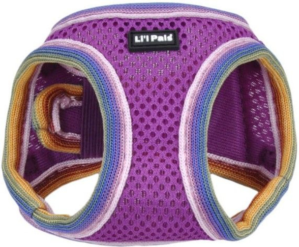 Li'l Pals Comfort Mesh Harness Orchid X-Small (Neck:6-8)