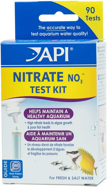 API Nitrate Test Kit Fresh & Salt Water Nitrate Test Kit FW & SW