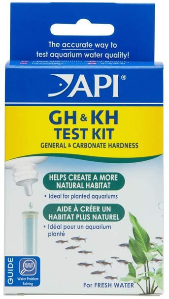 API Freshwater Hardness GH & KH Test Kit GH &KH test Kit