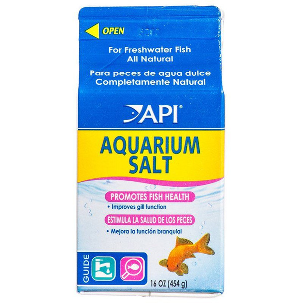 API Aquarium Salt 16 oz
