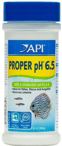 API Proper pH Adjuster for Aquariums pH 6.5 - 240 Gram Jar