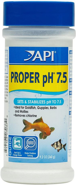 API Proper pH Adjuster for Aquariums pH 7.5 - 260 Gram Jar