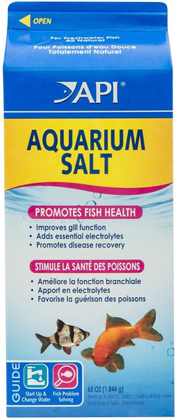 API Aquarium Salt 65 oz
