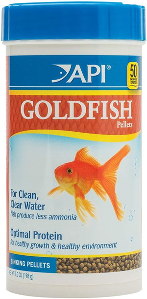 API Goldfish Premium Pellet Food 7 oz
