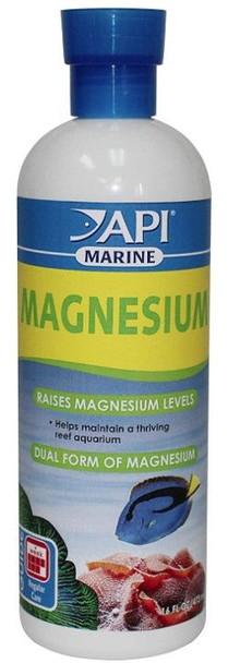 API Marine Magnesium Raises Magnesium Levels in Reef Aquariums 16 oz