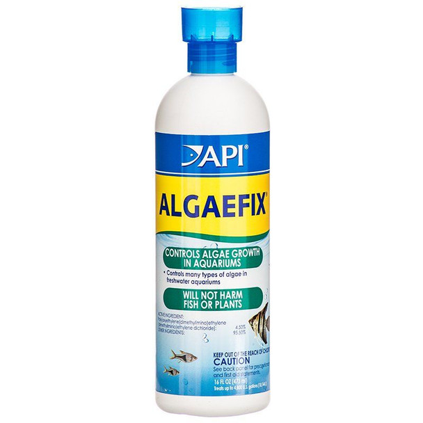 API AlgaeFix for Freshwater Aquariums 16 oz