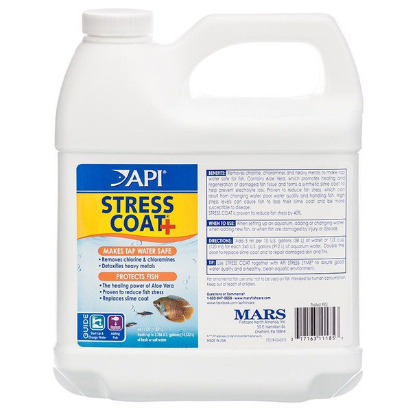 API Stress Coat Plus 64 oz (Treats 3,840 Gallons)