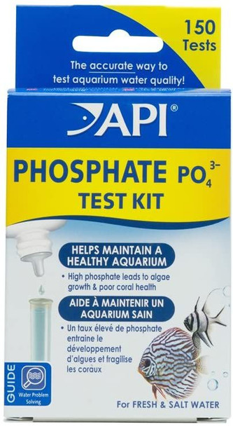 API Phosphate Test Kit 150 Tests Liquid