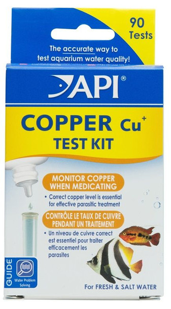 API Copper Test Kit 90 Tests Liquid