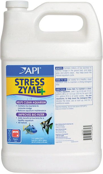 API Stress Zyme Plus 1 Gallon (Treats 7,560 Gallons)