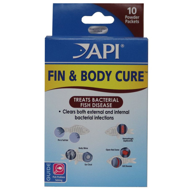 API Fin & Body Cure 10 Powder Packets