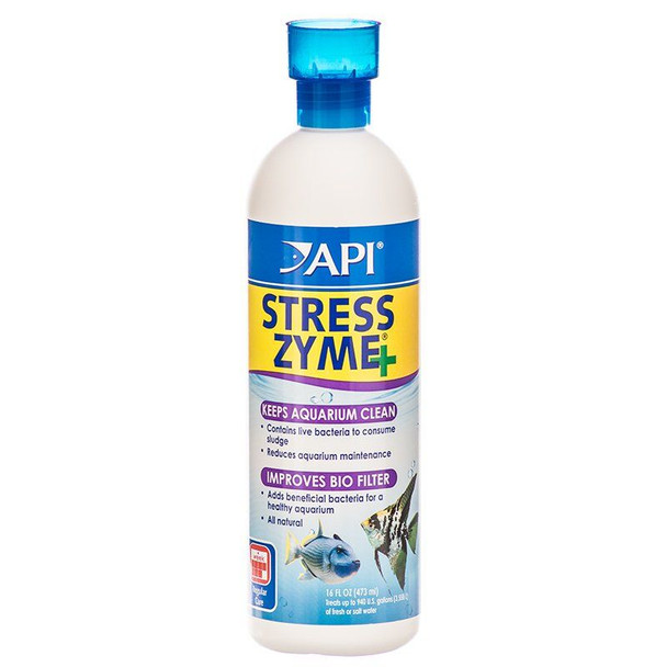 API Stress Zyme Plus 16 oz (Treats 960 Gallons)
