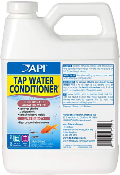API Tap Water Conditioner 32 oz