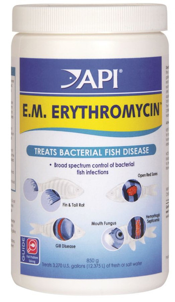 API E.M. Erythromycin Powder 850 Grams - (Jar)