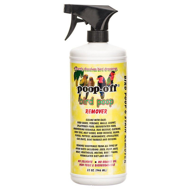 Poop-Off Bird Poop Remover 32 oz