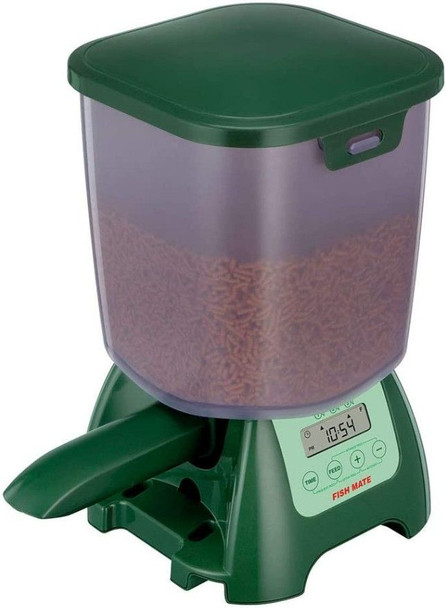 Fish Mate Pond Fish Feeder P7000 Programable Holds Up To 6.5 lbs of food