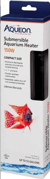 Aqueon Submersible Aquarium Heater 150 Watt