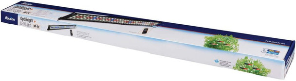 Aqueon OptiBright Plus LED Aquarium Light Fixture 48-54 Fixture