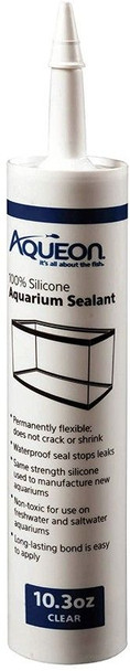 Aqueon Silicone Aquarium Sealant - Clear 10 oz