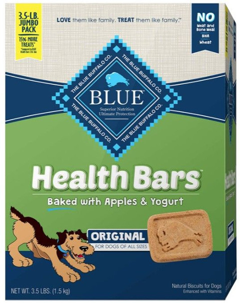 Blue Buffalo Health Bars Apples and Yogurt 56 oz