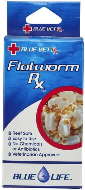 Blue Life Flatworm Rx 1 oz - (30 ml)