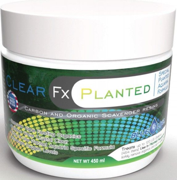 Blue Life Clear FX Planted Aquarium Media 450 mL