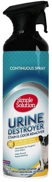 Simple Solution Urine Destroyer Spray 17 oz