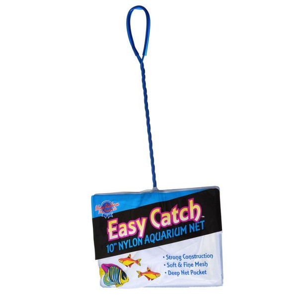 Blue Ribbon Easy Catch Fine Mesh Fish Net 10 Wide Net